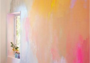 Diy Watercolor Wall Mural 20 Crazy Diy Room Decorating Ideas On A Very Low Bud