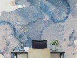 Diy Watercolor Wall Mural Fabulous Creative Backdrop Shown In This Ink Spill