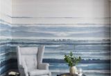 Diy Watercolor Wall Mural Garage Makeover Diy Mural with Coastal Vibes