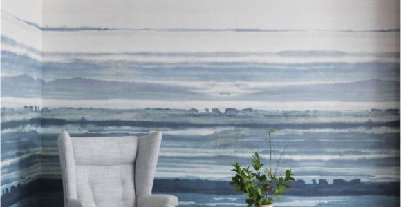 Diy Watercolor Wall Mural Garage Makeover Diy Mural with Coastal Vibes