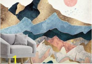 Diy Watercolor Wall Mural Pin On Color In Nature