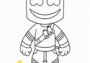 Dj Marshmello Coloring Pages 142 Best fortnite Coloring Pages Images
