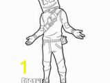 Dj Marshmello Coloring Pages 30 Best fortnite Images