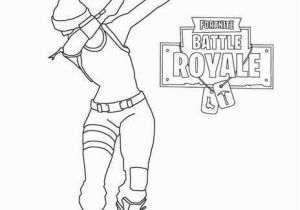Dj Marshmello Coloring Pages fortnite Dab Coloring Page