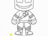 Dj Marshmello Coloring Pages Xavier Robinson Xavierrobinson511 On Pinterest