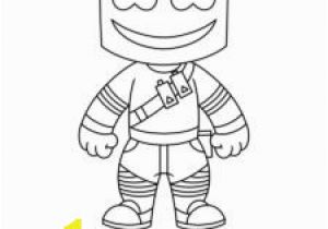 Dj Marshmello Coloring Pages Xavier Robinson Xavierrobinson511 On Pinterest