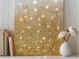 Do It Yourself Wall Murals 40 Brilliantly Gold Diy Projects Easy Crafts Pinterest