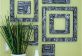 Do It Yourself Wall Murals Diy Patterned Wall Squares — Decor8