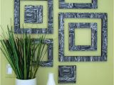 Do It Yourself Wall Murals Diy Patterned Wall Squares — Decor8