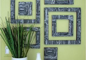 Do It Yourself Wall Murals Diy Patterned Wall Squares — Decor8