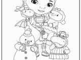 Doc Mcstuffin Coloring Pages Doc Mcstuffins Coloring Pages