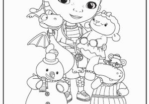 Doc Mcstuffin Coloring Pages Doc Mcstuffins Coloring Pages