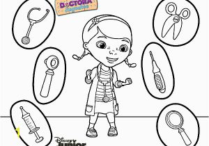 Doc Mcstuffins Coloring Pages Disney Junior Pin by Ghimici Elena On Sapt Altfel