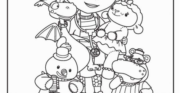 Doc Mcstuffins toy Hospital Coloring Pages 18fresh Doc Mcstuffins Coloring Sheet Clip Arts & Coloring Pages