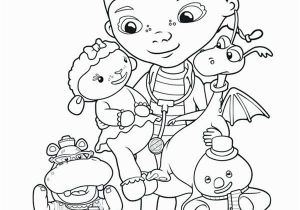 Doc Mcstuffins toy Hospital Coloring Pages Doc Mcstuffins Coloring Pages Free Printable Doc Colouring Pages