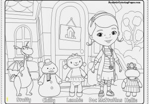 Doc Mcstuffins toy Hospital Coloring Pages Doc Mcstuffins Coloring Pages Yintan