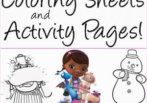 Doc Mcstuffins toy Hospital Coloring Pages Free Doc Mcstuffins Coloring Pages Activity Sheets Print them now