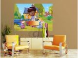 Doc Mcstuffins Wall Mural 85 Best Disney Wall Murals Disney Room Kid S Bedroom