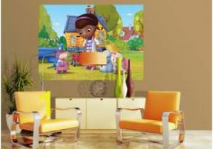 Doc Mcstuffins Wall Mural 85 Best Disney Wall Murals Disney Room Kid S Bedroom