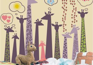 Doc Mcstuffins Wall Mural Billig Giraffe 3d Painting Wall Wall Print Decal Wall Deco