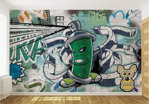 Doc Mcstuffins Wall Mural Cool Graffiti Spray Can 2 Wallpaper Mural Amazon