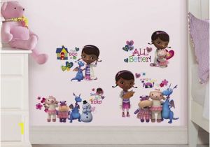 Doc Mcstuffins Wall Mural Doc Mcstuffins Wall Decoration Decals