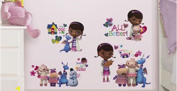 Doc Mcstuffins Wall Mural Doc Mcstuffins Wall Decoration Decals