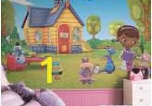 Doc Mcstuffins Wall Mural York Wallcoverings Disney S Doc Mcstuffins Removable Wallpaper Mural