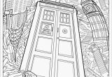 Doctor who Color Pages Doctor who Color Pages Lovely Free Printable Christmas Coloring