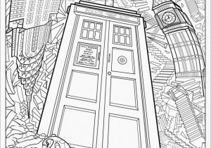 Doctor who Color Pages Doctor who Color Pages Lovely Free Printable Christmas Coloring