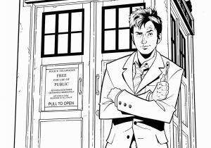 Doctor who Coloring Pages for Adults Tardis Colouring Pages Page Pictur