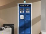 Doctor who Wall Mural Amazon Doctor who Tardis Fathead Style Door or Wall Decal