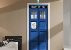 Doctor who Wall Mural Amazon Doctor who Tardis Fathead Style Door or Wall Decal