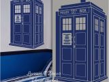 Doctor who Wall Mural Tardis Wall Sticker Kids Room Baby Nursery Doctor who Style Wall