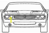 Dodge Challenger Coloring Pages 38 Best Dodge Cars Coloring Pages Images
