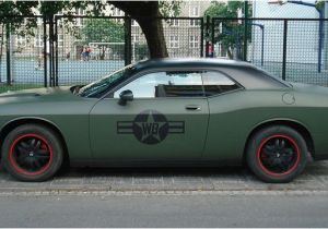 Dodge Challenger Coloring Pages Matte Army Green Dodge Challenger 2 Nice Rides