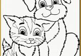 Dog and Cat Coloring Pages Printable Coloring Pages Dogs and Cats Cat Coloring Pages Printable New