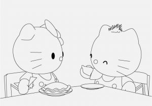 Dog and Cat Coloring Pages Printable Hello Kitty Printable Coloring Pages Coloring & Activity Hello Kitty