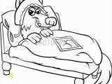 Dog Bed Coloring Pages Bed Coloring Page Bed Coloring Pages Hello Kitty to Go to Bed