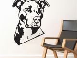 Dog Murals for Wall Bulldog Wall Decal Vinyl Sticker Cute Dog Wallpaper Wall Artdecor