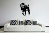 Dog Murals for Wall Ik295 Wall Decal Sticker Decor Cute Dog Animal Interior Bed Kids