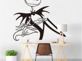 Dog Murals for Wall Jack Skellington Wall Sticker Kids Room Bedroom Nightmare before