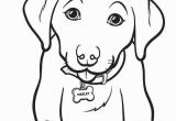 Dog Online Coloring Pages Marley the Dog Coloring Pages In 2019