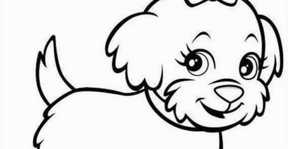 Dog Online Coloring Pages Puppy Coloring Pages Free