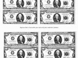 Dollar Bill Coloring Page Printable 100 Dollar Bill Coloring Page Eskayalitim