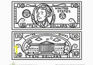 Dollar Bill Coloring Page Printable 19 Beautiful Dollar Bill Coloring Page Printable