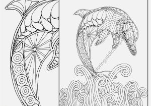 Dolphin Coloring Pages for Kids Baby Animal Coloring Pages Best Easy Dolphin Coloring Page Adult