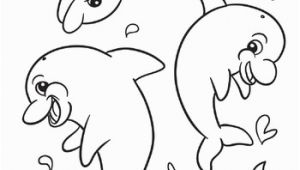 Dolphin Coloring Pages for Kids Dolphins Coloring Page