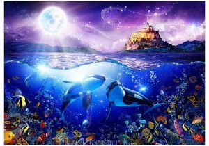 Dolphin Paradise Wall Mural orca Paradise Tats In 2019