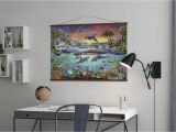 Dolphin Paradise Wall Mural Paradise Cove Unique High Quality Poster Wall
